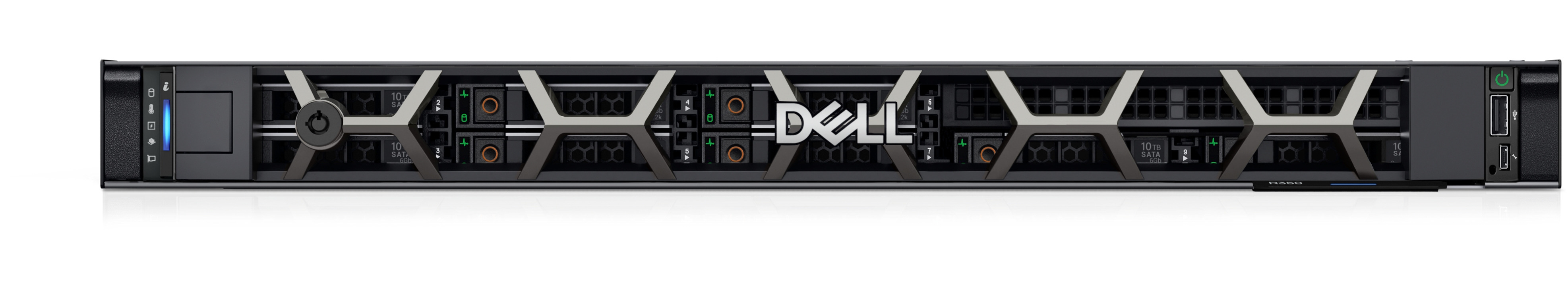 Dell Poweredge R350 tăng hiệu quả và đẩy nhanh hiệu suất hoạt động