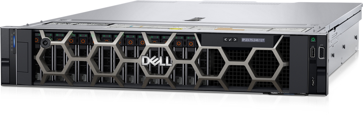 Máy chủ Dell R550 tối ưu hóa thời gian vận hành 