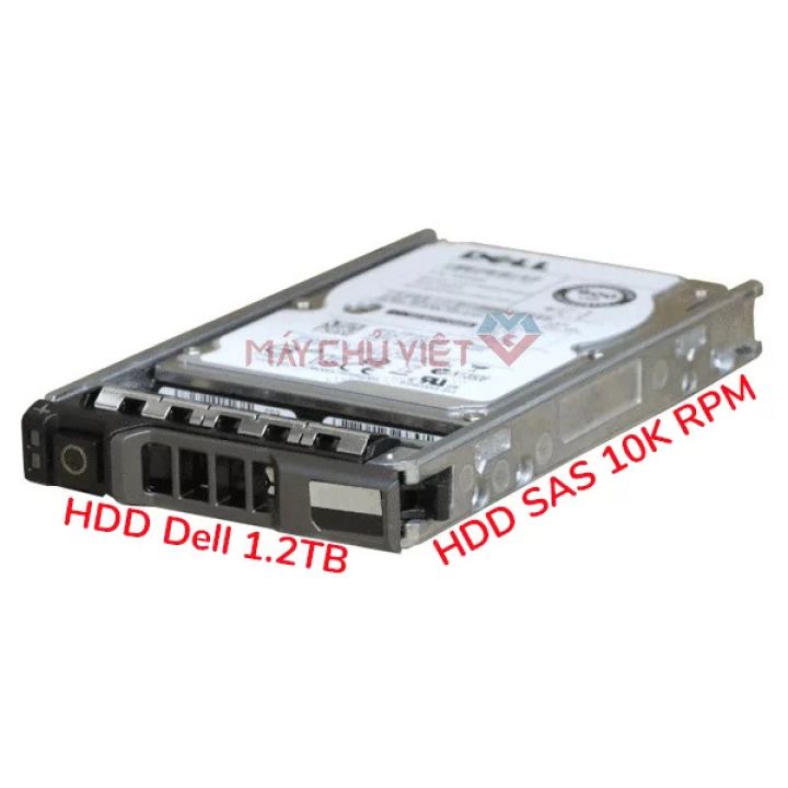 HDD Dell 1.2TB 10K RPM SAS 12Gbps 512n 2.5inch
